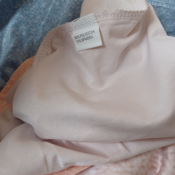 Seascape print pocket round collar t shirt - Picture 6 of 7